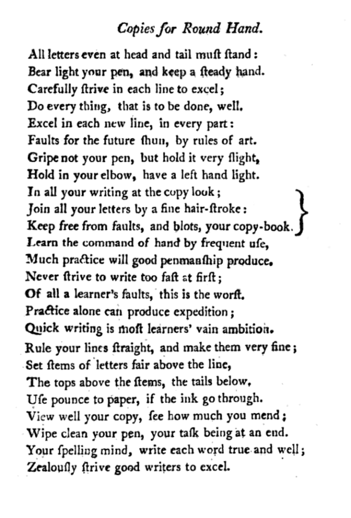 From The Accomplished Tutor by Thomas Hodson (3rd ed, 1806). (Google Books)