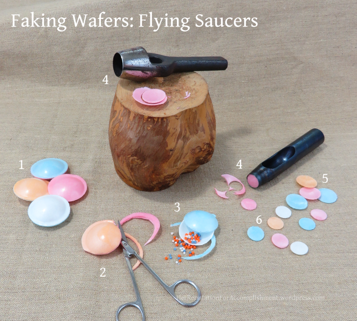 Faking Wafers: Flying Saucers
