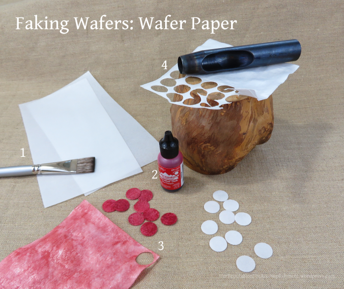 Faking Wafers: Wafer Paper