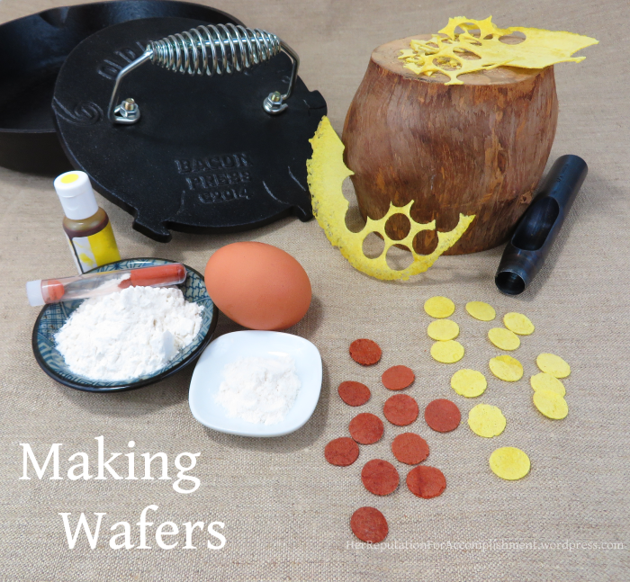 Making Wafers Cover