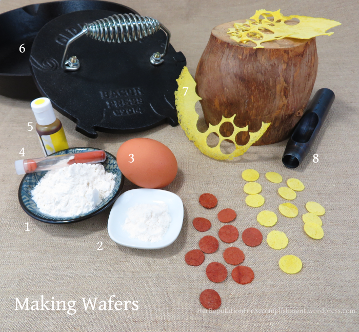 Making Wafers: Ingredients and Tools