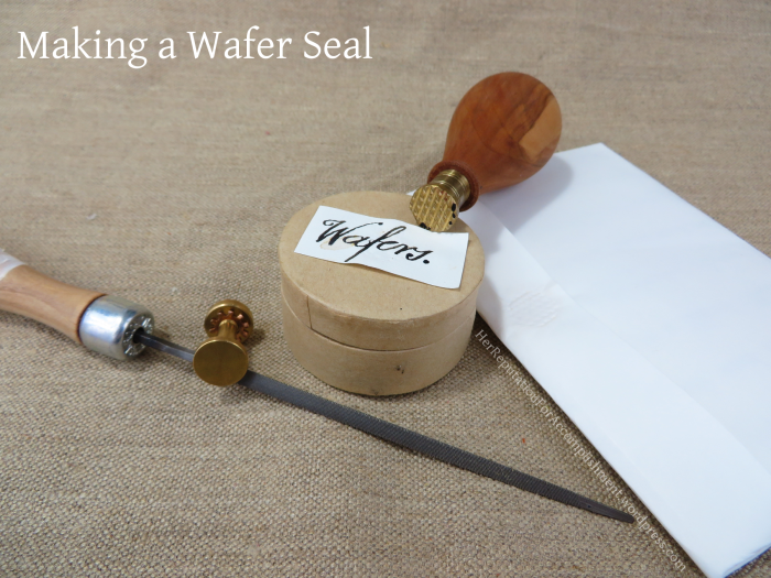 Making Wafer Seal